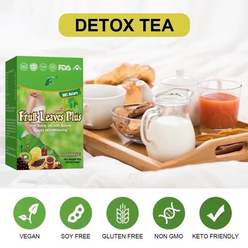 Flat Tummy Tea Bag Fruit Natural Organic Slimming Tea Weight Loss Detox Slim Tea