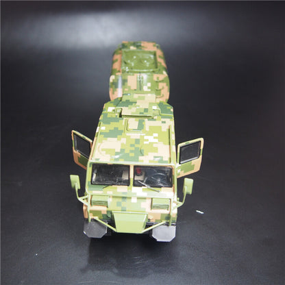 1:32 Python All-Terrain Vehicle Refueling Vehicle Alloy Model Simulation Model
