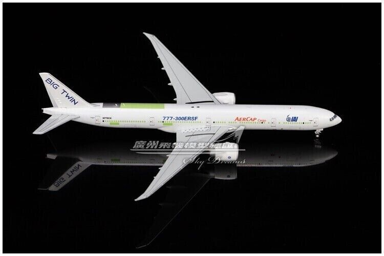 1:400 JC Wings Kalitta Air BOEING 777-300ER Airplane Diecast Aircraft Model
