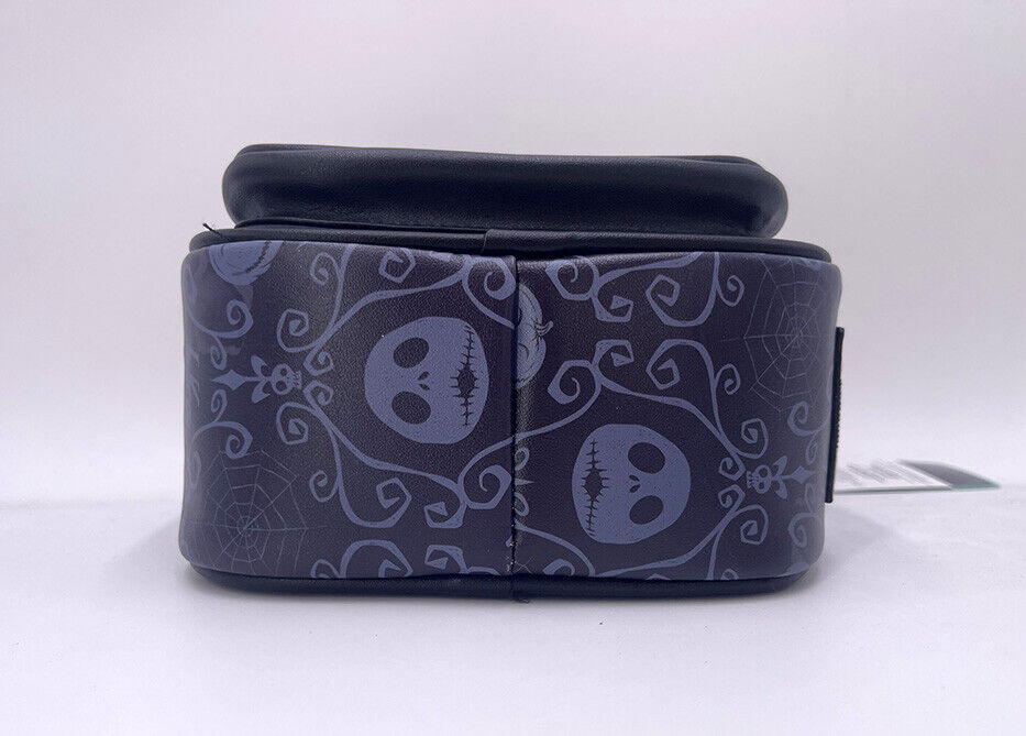 Disney Crossbody Bag Night Before Christmas Sally Jack Skellington 8.5" Purse