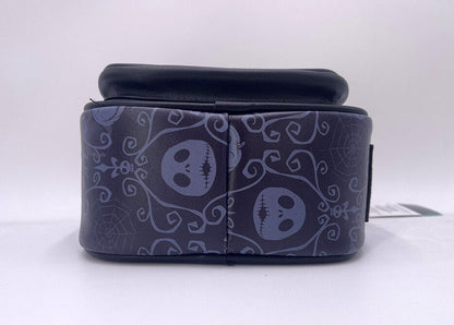 Disney Crossbody Bag Night Before Christmas Sally Jack Skellington 8.5" Purse