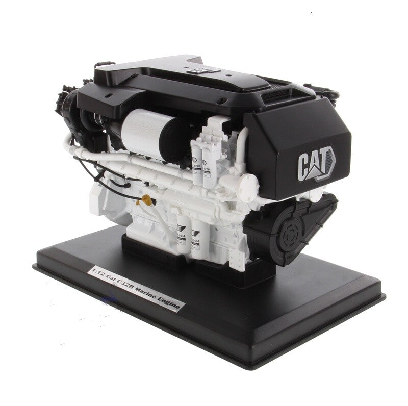 1:12 DM C32B Marine Engine Generator Set Construction Equipment Diecast Model