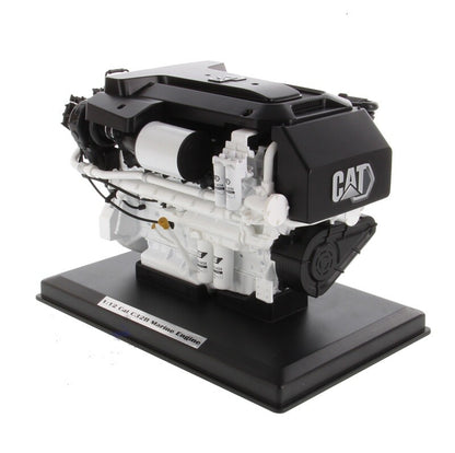 1:12 DM C32B Marine Engine Generator Set Construction Equipment Diecast Model