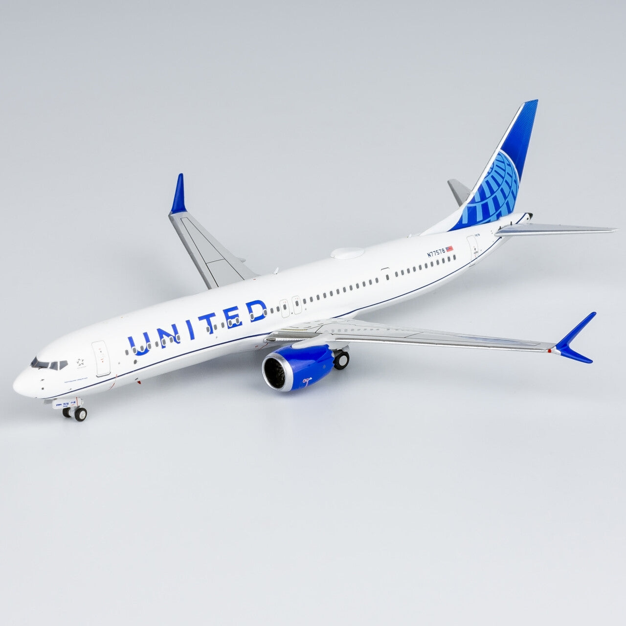 1:400 NG Models United Airlines Plane B737 MAX 9 Airplane Diecast Aircraft Model
