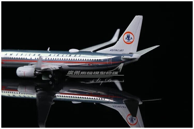 1:400 GeminiJets American BOEING 737-800 Passenger Airplane Diecast Plane Model