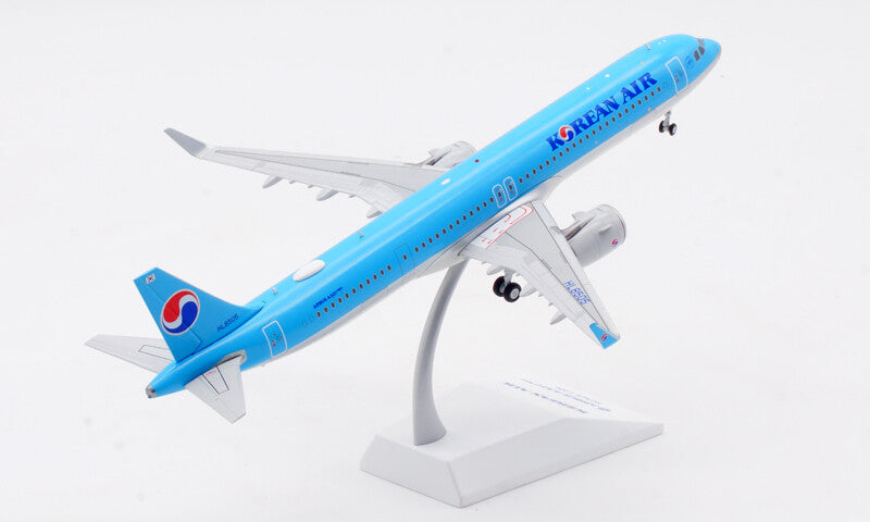 1:200 JC Wings KOREAN AIR AIRBUS A321neo Passenger Plane Diecast Aircraft Model