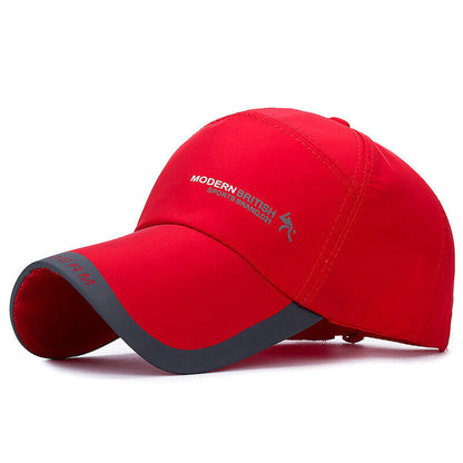 Outdoor Casual Hats Fishing Sun Hats Baseball Caps Comfortable Soft All-match ⌒