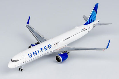 1:400 NG Model UNITED AIRBUS A321neo Passenger Airplane Diecast Aircraft Model