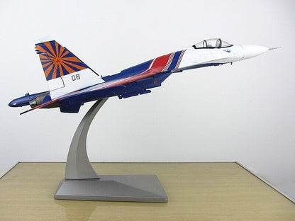 1:48 46CM Sukhoi SU27 Fighter Airplane Diecast Military Aircraft Plane Model