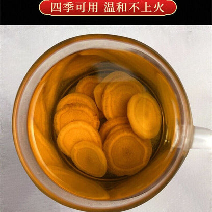 High Quality Dry Ginseng Root 10 Years Black Ginseng Slices Red Ginseng Herbs