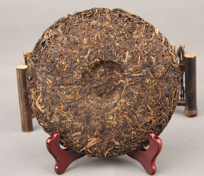 2008 The Flower Tea In The Genesis Valley Yunnan Lincang Puer Tea Raw Pu'er 357g