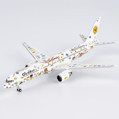 1:400 NGmodels Condor Boeing 757-200 Passenger Airplane Diecast Model