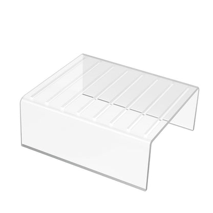 Jewelry Display Stands Acrylic Clear Board Tongue Stud Navel Earrings Organizers