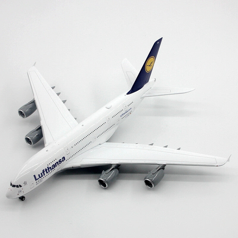 Phoenix Lufthansa for Airbus A380 D-AIMA 1/400 Aircraft Pre-built Model s.edi