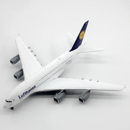 Phoenix Lufthansa for Airbus A380 D-AIMA 1/400 Aircraft Pre-built Model s.edi