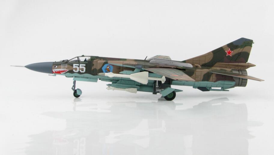 HM MIG-23MLD White 55 120 IAP Bagram AB 1/72 diecast plane model aircraft