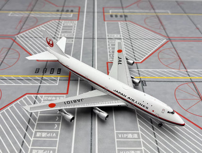 1:400 HX Models JAPAN AIRLINES BOEING 747-100 Passenger Airplane Diecast Model