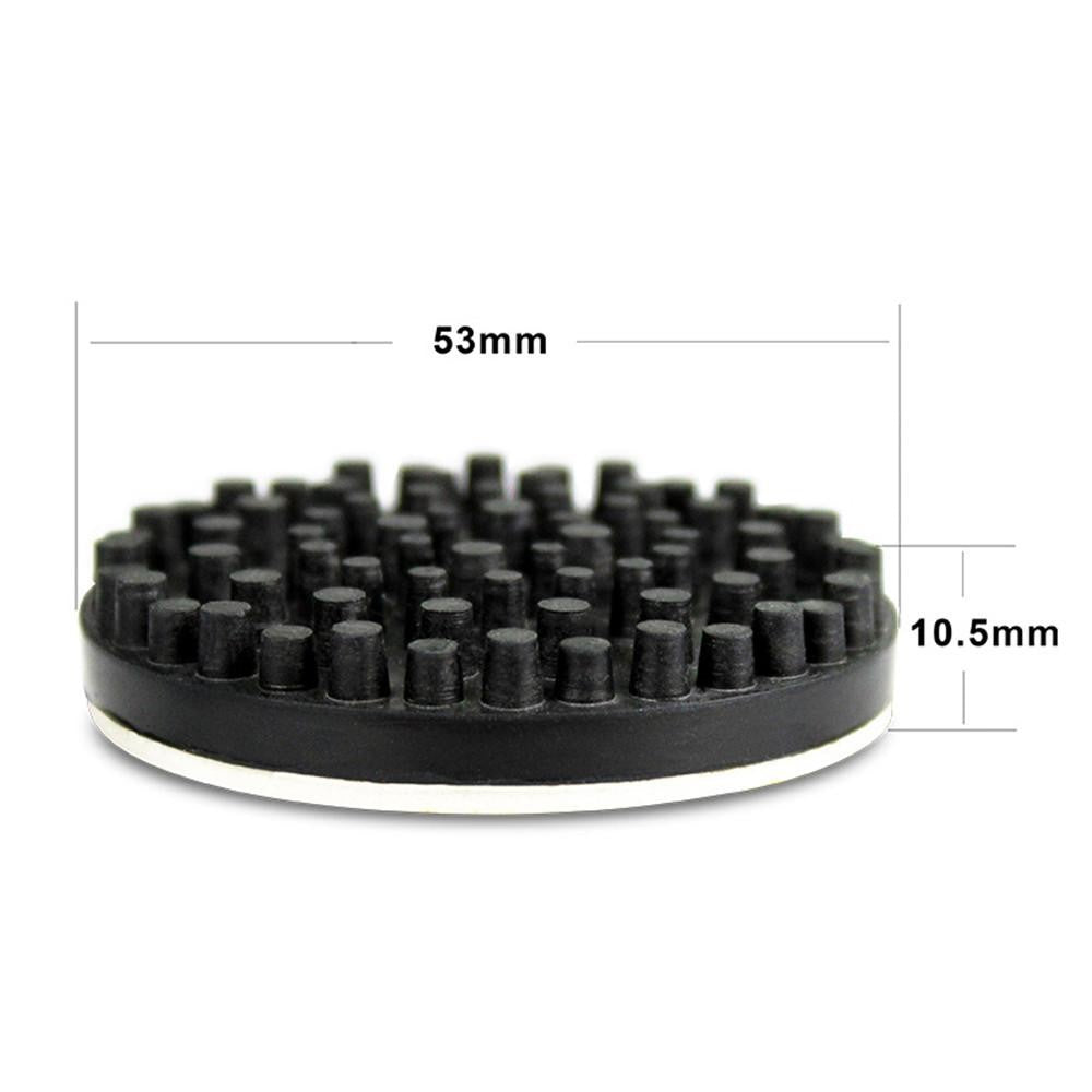 4Pcs Rubber Isolation Stand Feet Pads Turntable Record Player Vibration Reducer