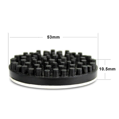 4Pcs Rubber Isolation Stand Feet Pads Turntable Record Player Vibration Reducer