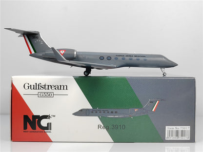 1:200 NG Model Mexican air force Gulfstream G550 Airplane Diecast Aircraft Model