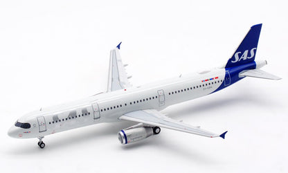 1:200 InFlight SAS Airbus A321 OY-KBH Airplane Diecast Aircraft Model