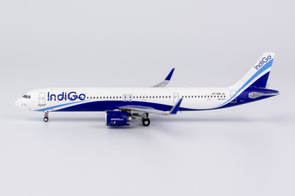 1:400 NG Model IndiGo AIRBUS A321neo Passenger Airplane Diecast Aircraft Model