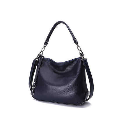Bag Female Leather Bag 100% Real Cow Skin Women's Genuine Leather Shoulder Bag