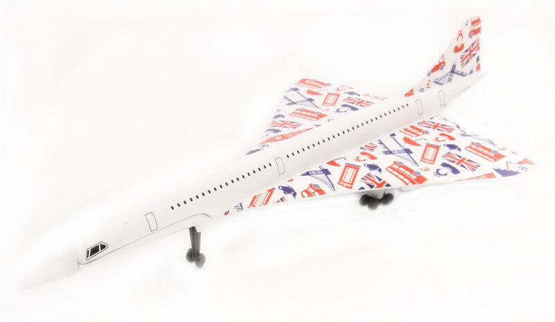 CORGI Best of British Concorde 1/350 DIECAST Aircraft Pre-built Model