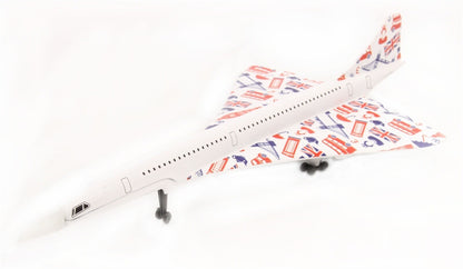 CORGI Best of British Concorde 1/350 DIECAST Aircraft Pre-built Model