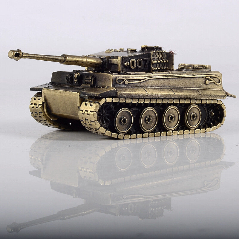 1/72 Ww Ii Germany Wittmann Metal Bronze Sd.kfz. 181 Tiger Heavy Tank