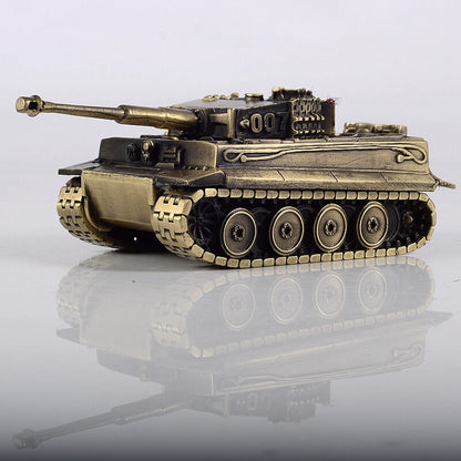 1/72 Ww Ii Germany Wittmann Metal Bronze Sd.kfz. 181 Tiger Heavy Tank