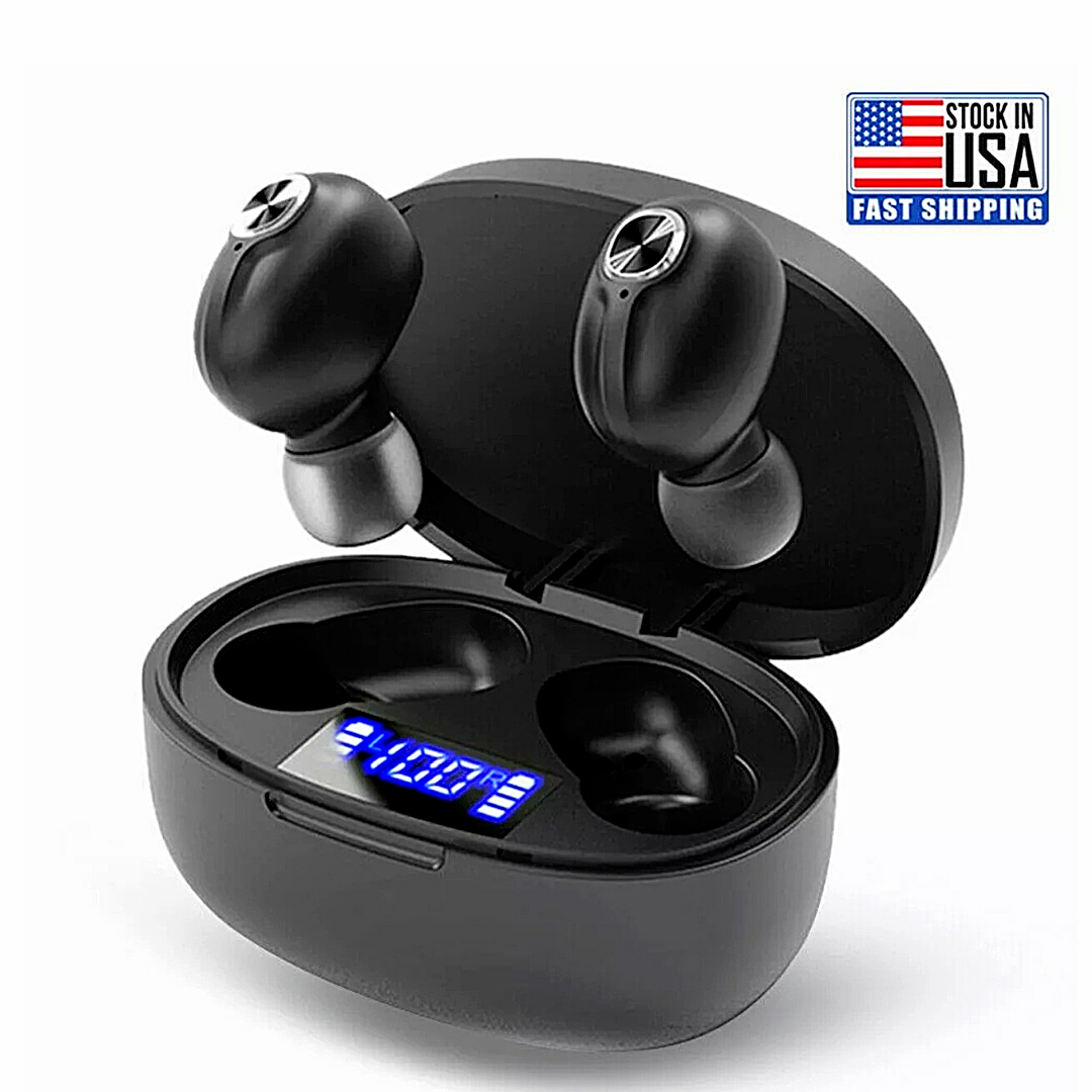 Audifonos inalambricos Bluetooth 5.0 Auriculares Universales Para telefonos Cell