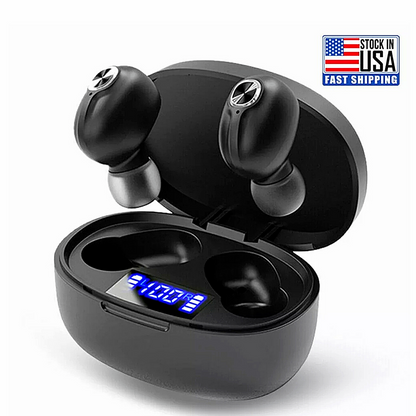 Audifonos inalambricos Bluetooth 5.0 Auriculares Universales Para telefonos Cell