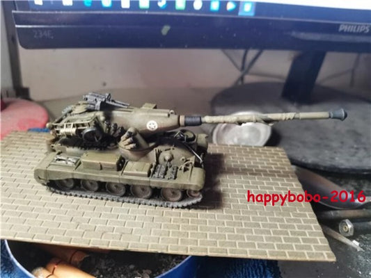 1/72 US M-V-Y Tank Pea Upgrade Tank Finished Product Model