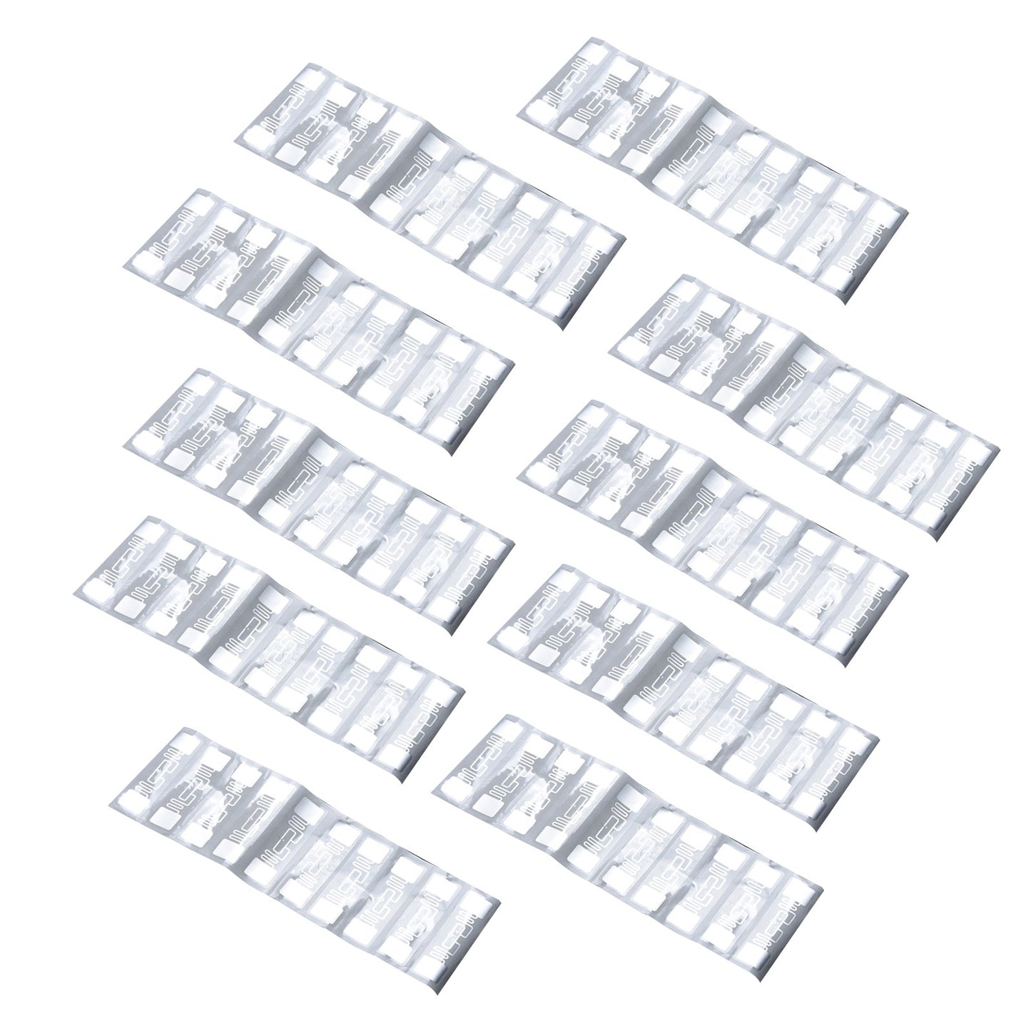 10 Pcs Long Distance Alien 9662 3''x1'' UHF 6C 915Mhz RFID Wet Inlay Tag Label F