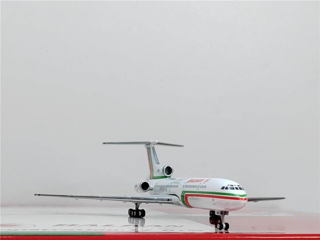 1:400 Phoenix BALHAN Tupolev TU-154B Airplane Diecast Aircraft Plane Model