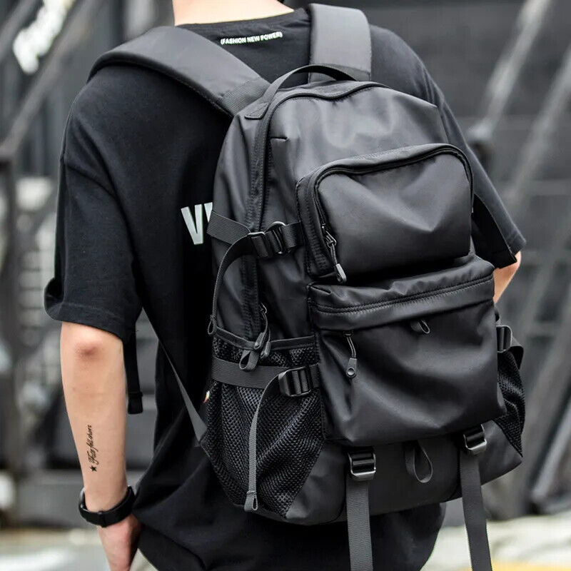 Sell Well Male Backpack 17inch Laptop Travel BackPack College Schoolbag