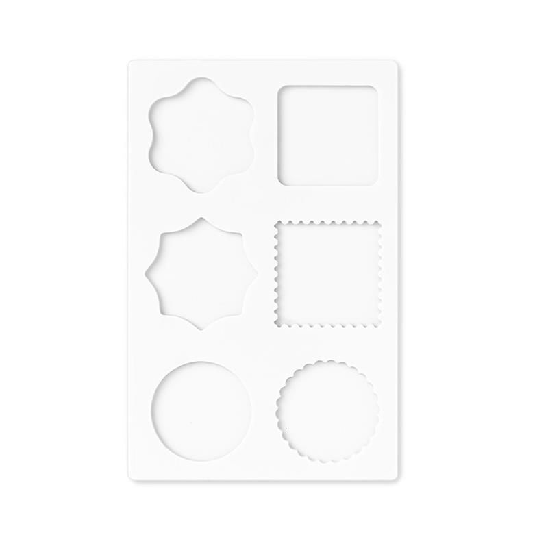 Wax Seal Stamp Molds Silicone Pad Fire Paint Mats Sealing Fixed Shapes DIY Tools