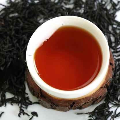 HELLOYOUNG 250g Premium Lapsang Souchong Black Tea Black Buds No Smoky