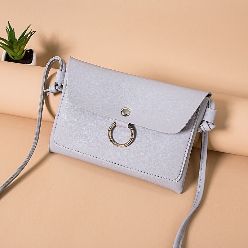 Envelope Bag Crossbody Purse Flap Synthetic Leather Bag Single Strap Versatile