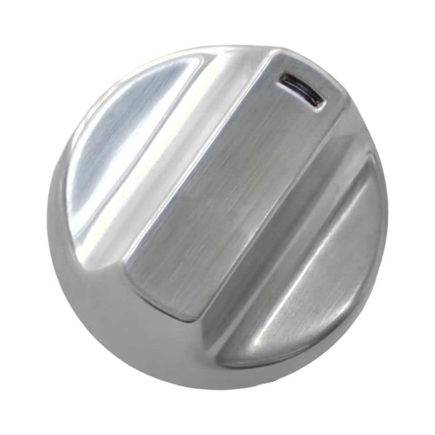 For GE Kitchen Stove Stainless Steel Switch Knob WB03X29392 Home Appliance Part