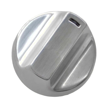 For GE Kitchen Stove Stainless Steel Switch Knob WB03X29392 Home Appliance Part