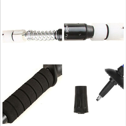 Outdoor Hiking Walking Stick Camping Telescopic Aluminum Alloy Trekking Poles