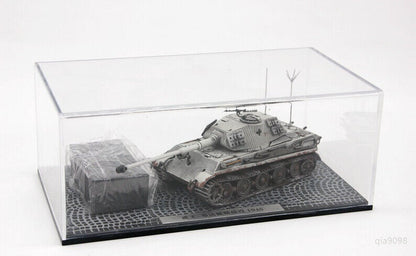 New 1/72 WWII German Tiger II - Budapest 1944 - 1945 Tank Metal + Plastic Model