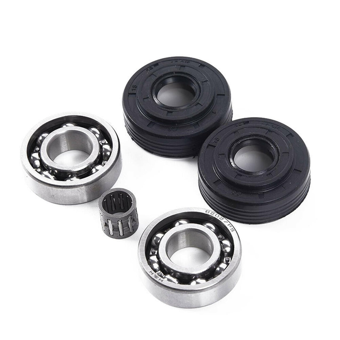 Crankshaft Bearing&Oil Seal For Husqvarna 340 345 350 346 351 353 346XP Chainsaw
