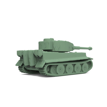 SSMODEL SS200936 1/200 Military Model Kit German Tiger Heavy Tank