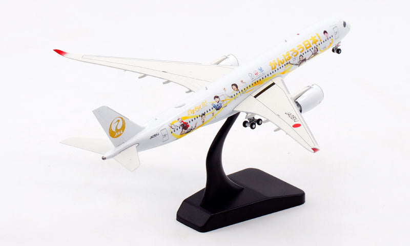 1:400 Aviation AIRBUS A350-900 Passenger Airplane Diecast Plane Aircraft Model