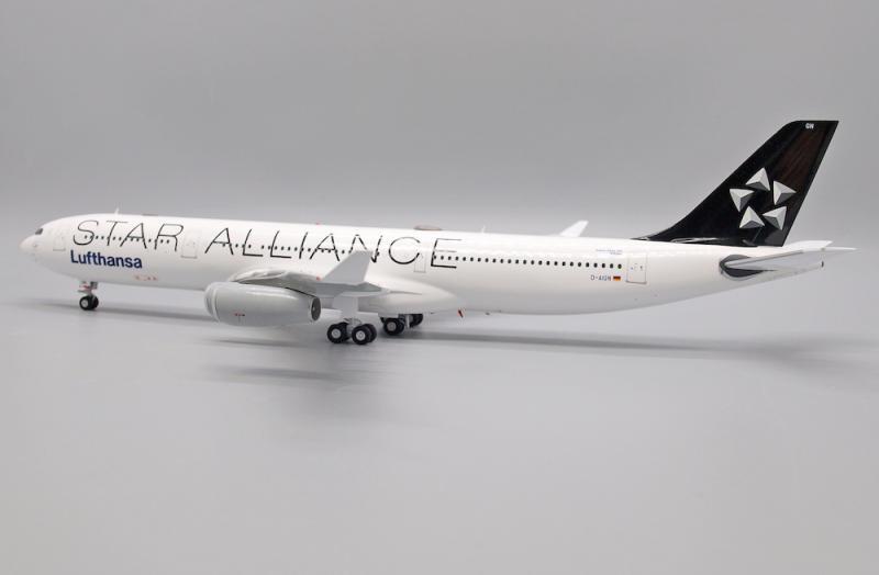 1:200 JC Wings Lufthansa AIRBUS A340-300 Passenger Plane Diecast Aircraft Model