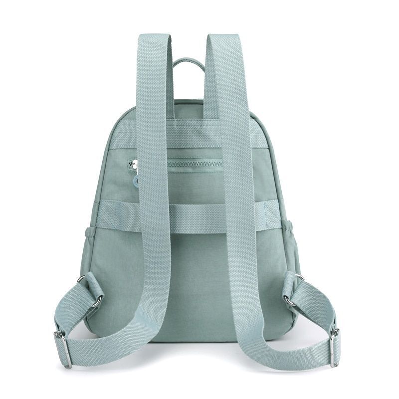 Women Waterproof Nylon Backpack Shoulder Bag Multi-functional Travel School Bags