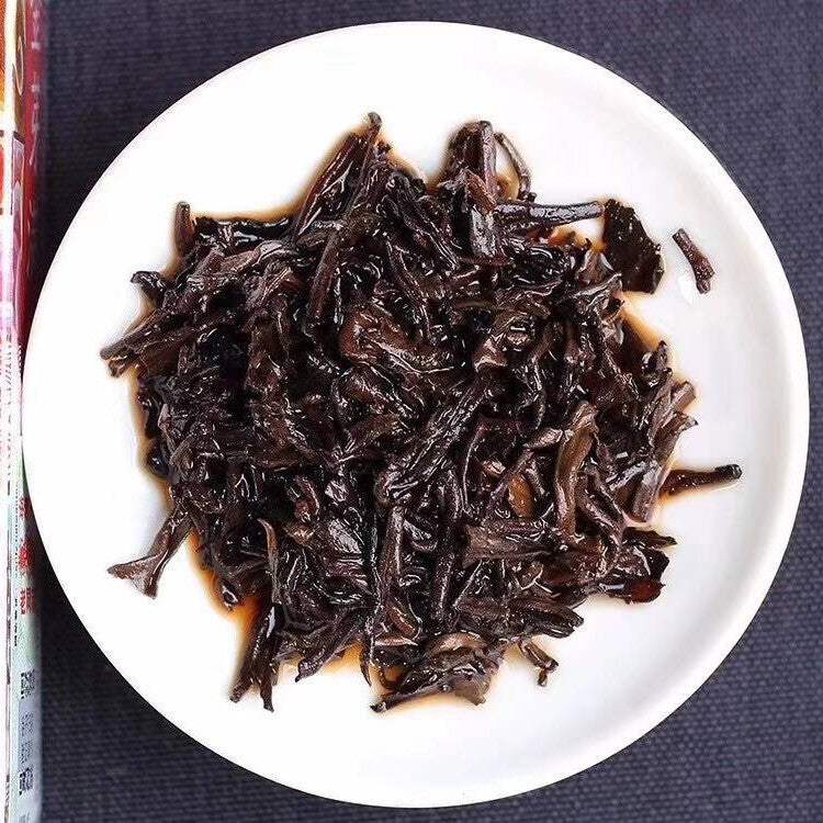 2019 Bay Old Comrade Yunnan Old Comrade Pu'er Tea Loose Tea Pu'er Tea 100g -